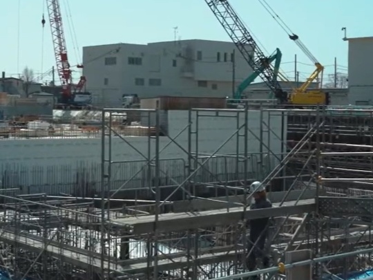 建設現場全景（株式会社イチマル）