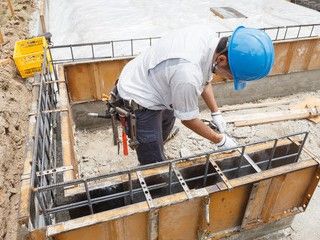 職人作業中